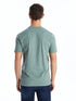 LC Waikiki Crew Neck Short Sleeve Printed Combed Cotton Men's T-shirt